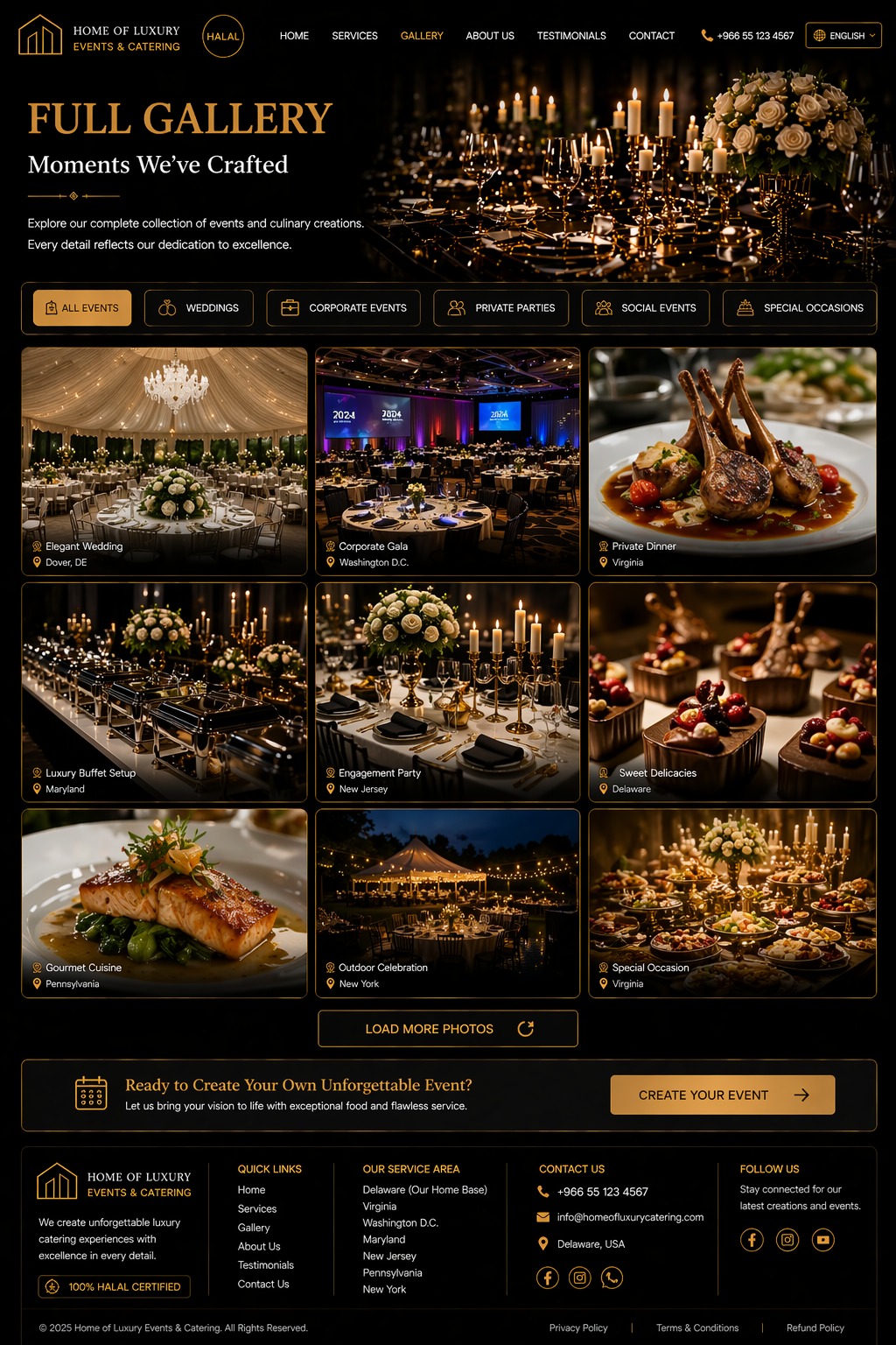 Gallery reference design